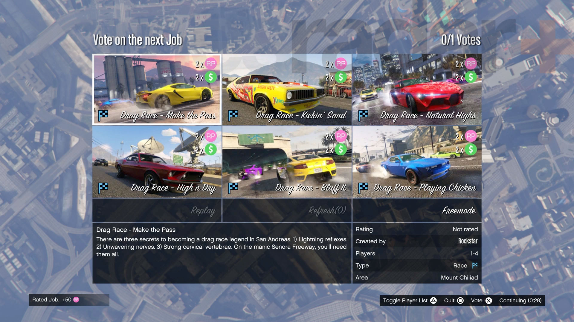 How to start GTA Online Drag Races and burnout to victory GamesRadar+