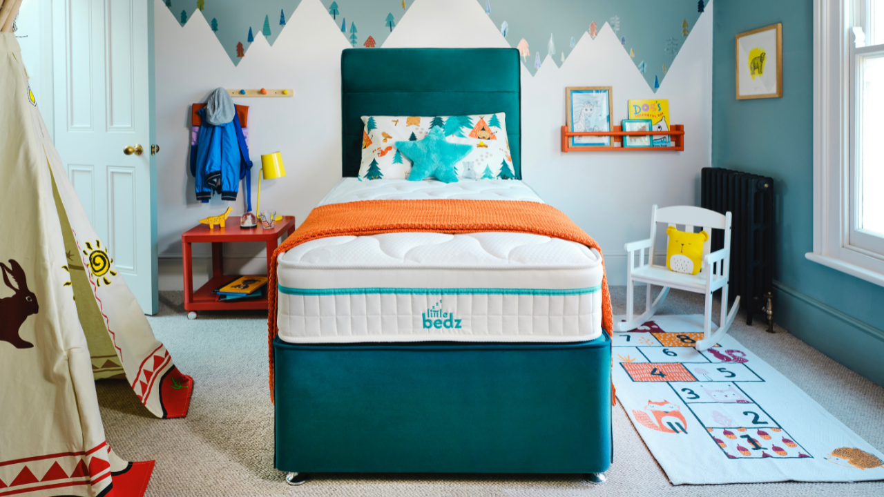 Little Bedz Sleepeezee's newest mattress offers kids comfortable and