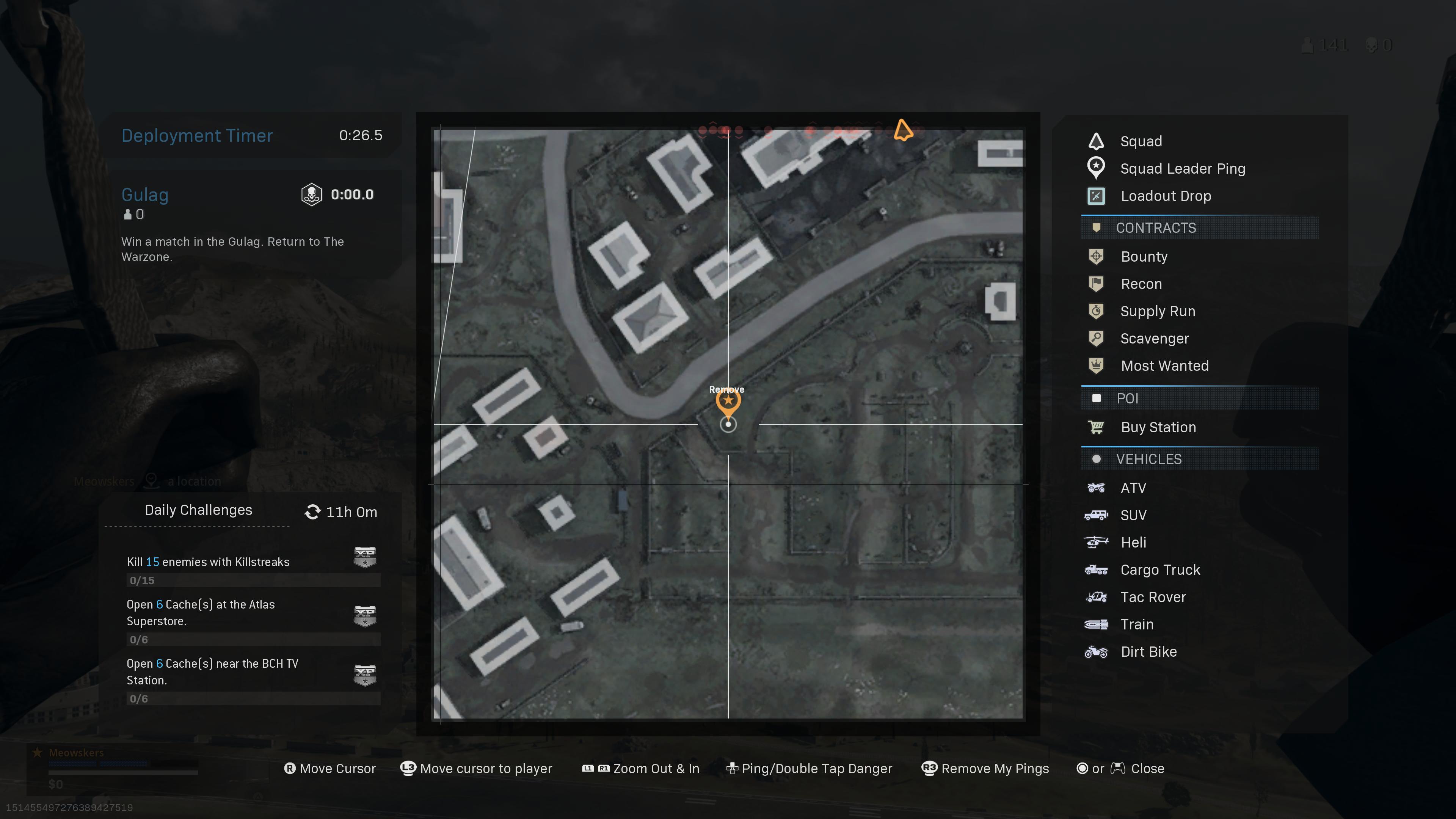 Warzone graveyard Easter Egg guide get the Lost Lion and 5000