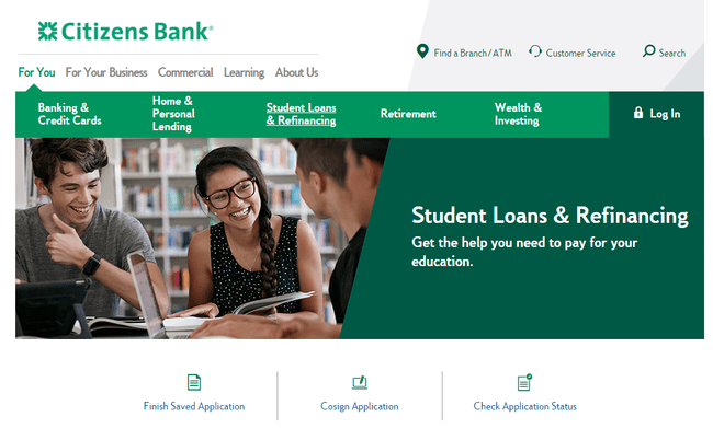 Citizens Bank Student Loans Review Top Ten Reviews