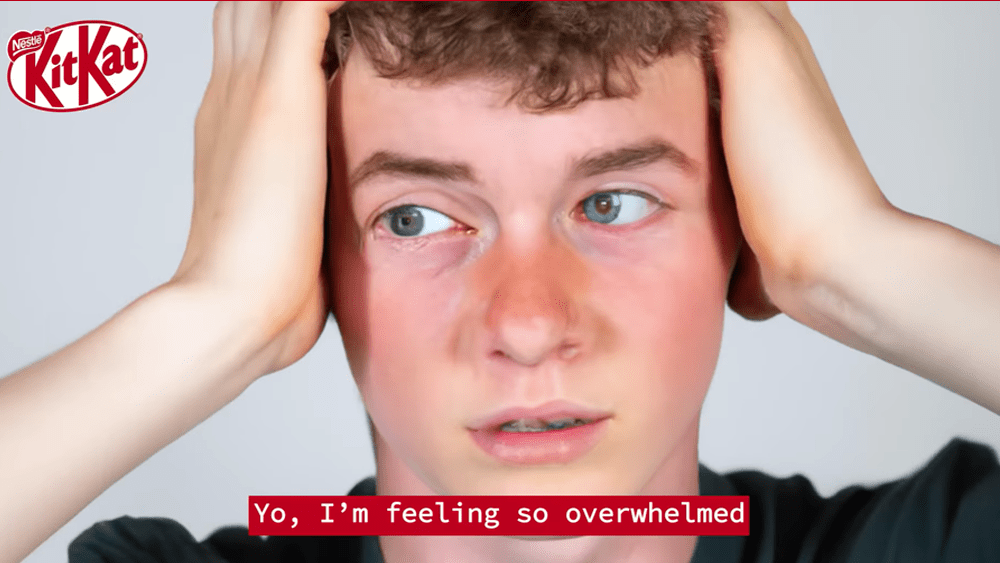 KitKat ribs AI in hilarious new ad campaign