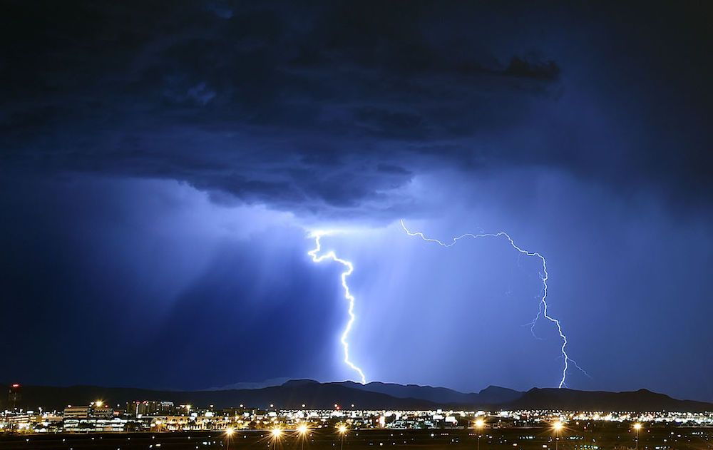 Zap! 'Petrified Lightning' Could Reveal the Shocking Heat of the