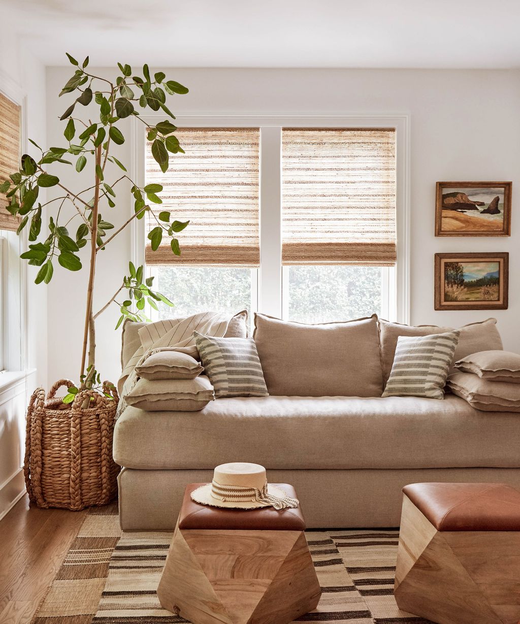 Beige couch living room ideas 11 versatile, neutral looks Homes and