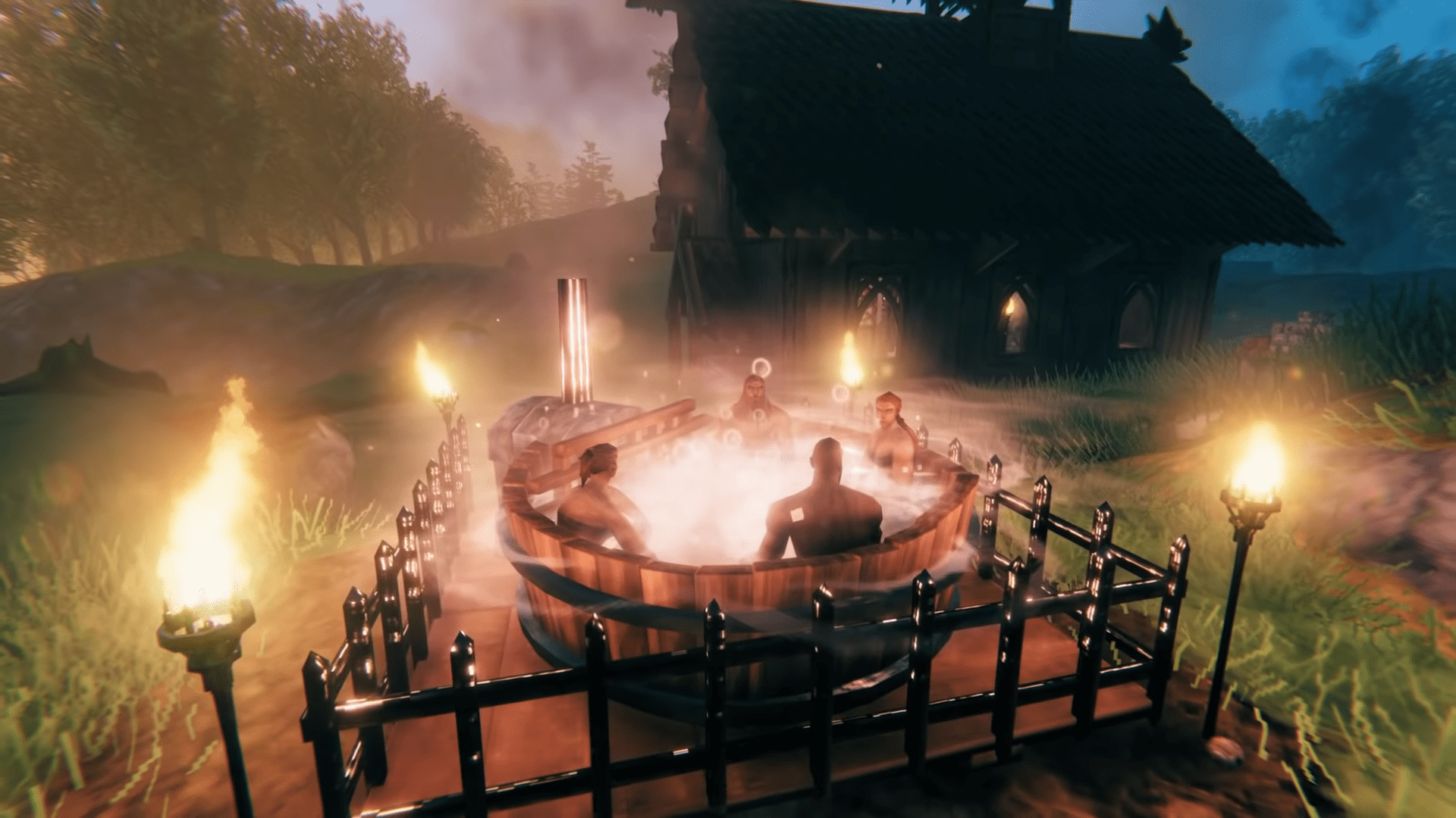 Valheim has hot tubs now and you know what that means PC Gamer