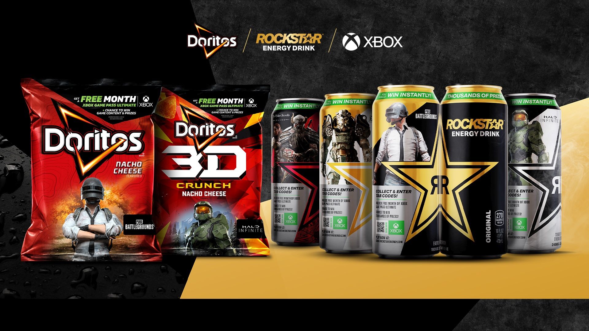 Xbox unveils Doritos & Rockstar promo with exclusive DLC for Halo