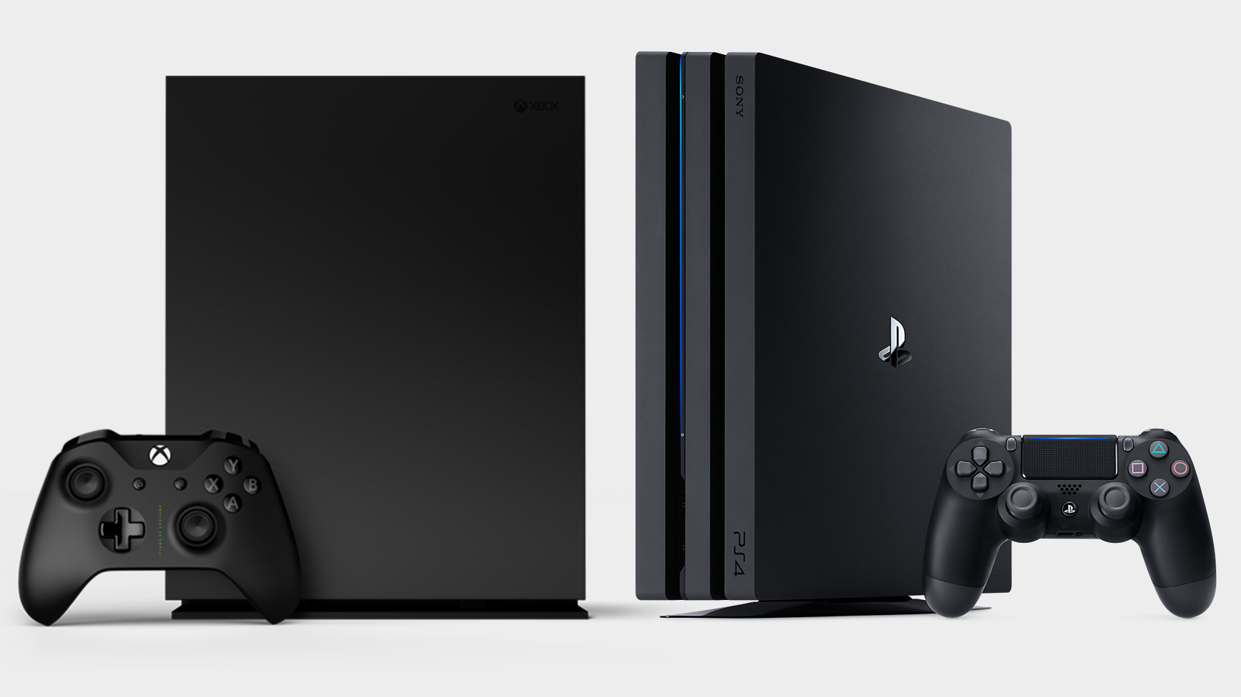 Xbox One X vs PS4 Pro Which is the best 4K games console? Top Ten