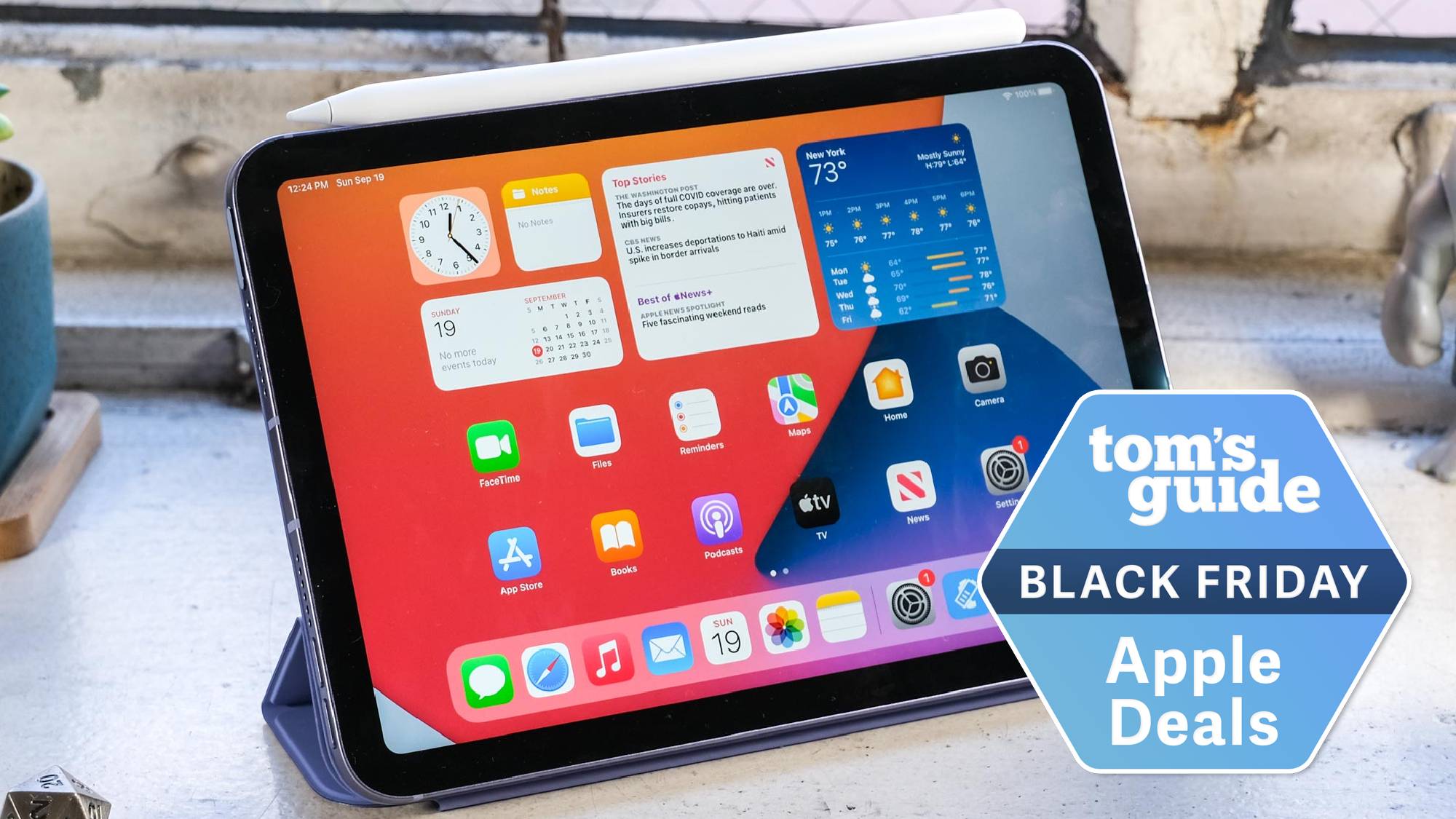 Black Friday iPad deal alert — the iPad mini is 100 off right now Tom's Guide