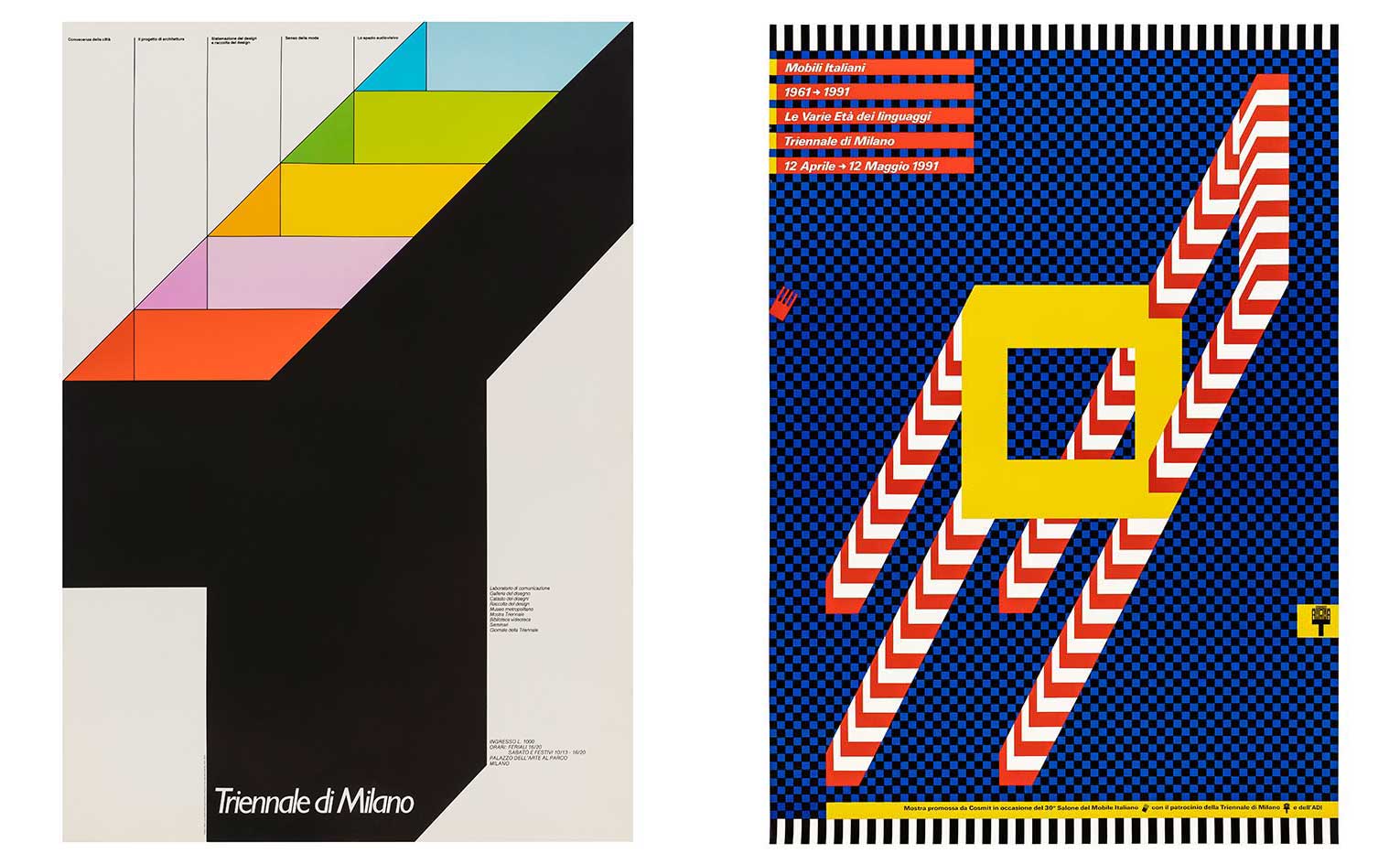 Triennale Posters book marks 100 years of design history Wallpaper