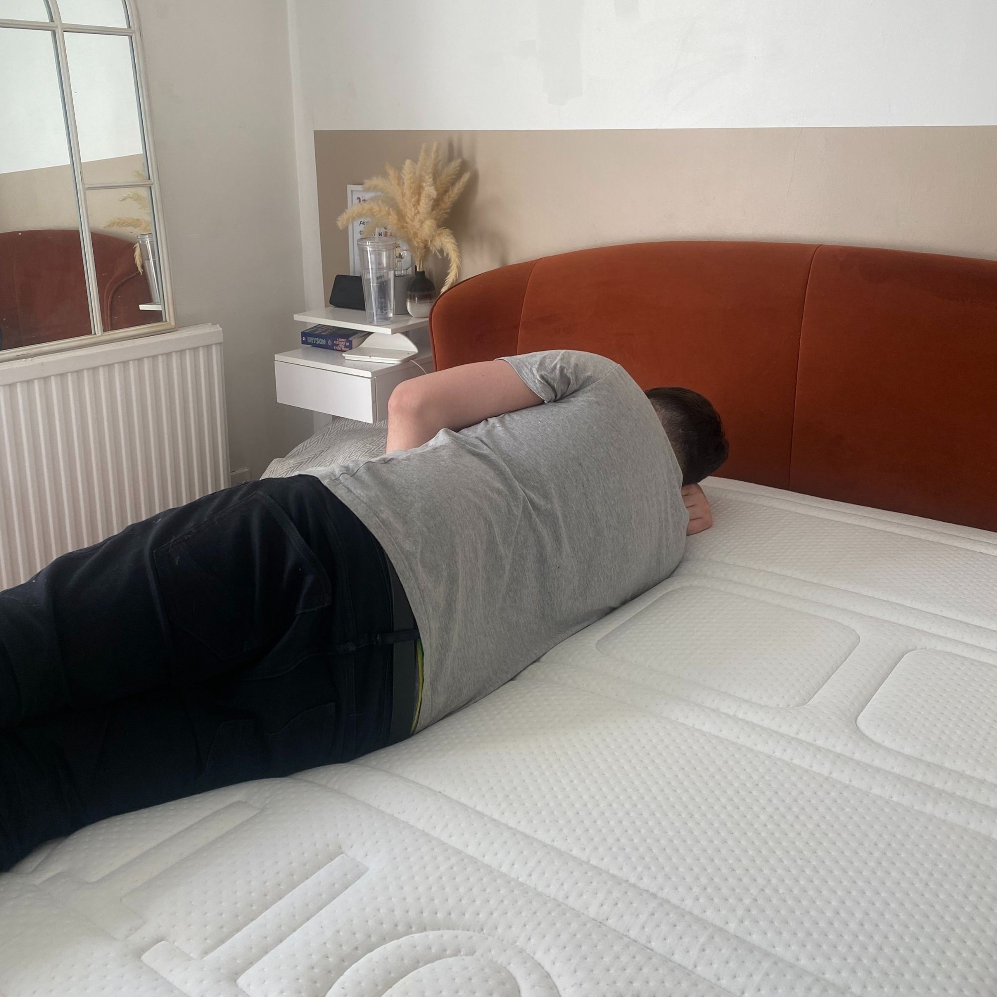 Otty Pure Plus Hybrid Bamboo & Charcoal Premium Mattress review Ideal
