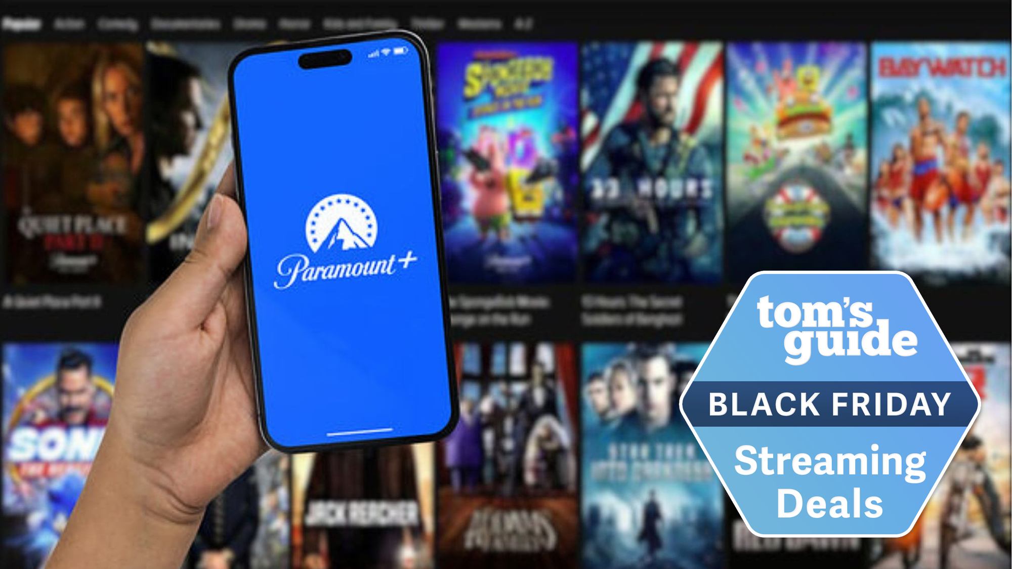 Paramount Plus Black Friday deal knocks down price to just 2 a month