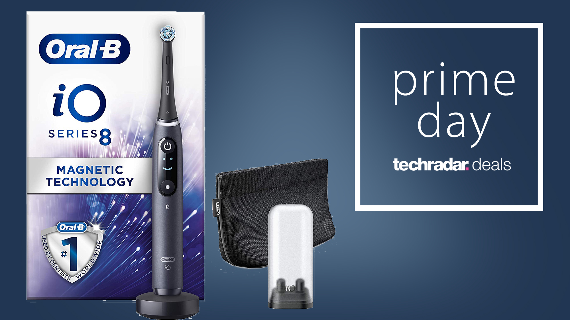 Save 58 on the OralB iO8 electric toothbrush with this squeaky clean