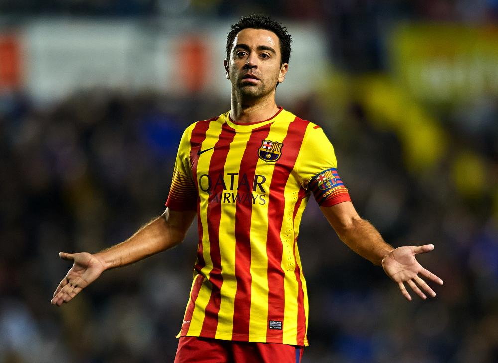 Xavi decides to continue with Barcelona FourFourTwo