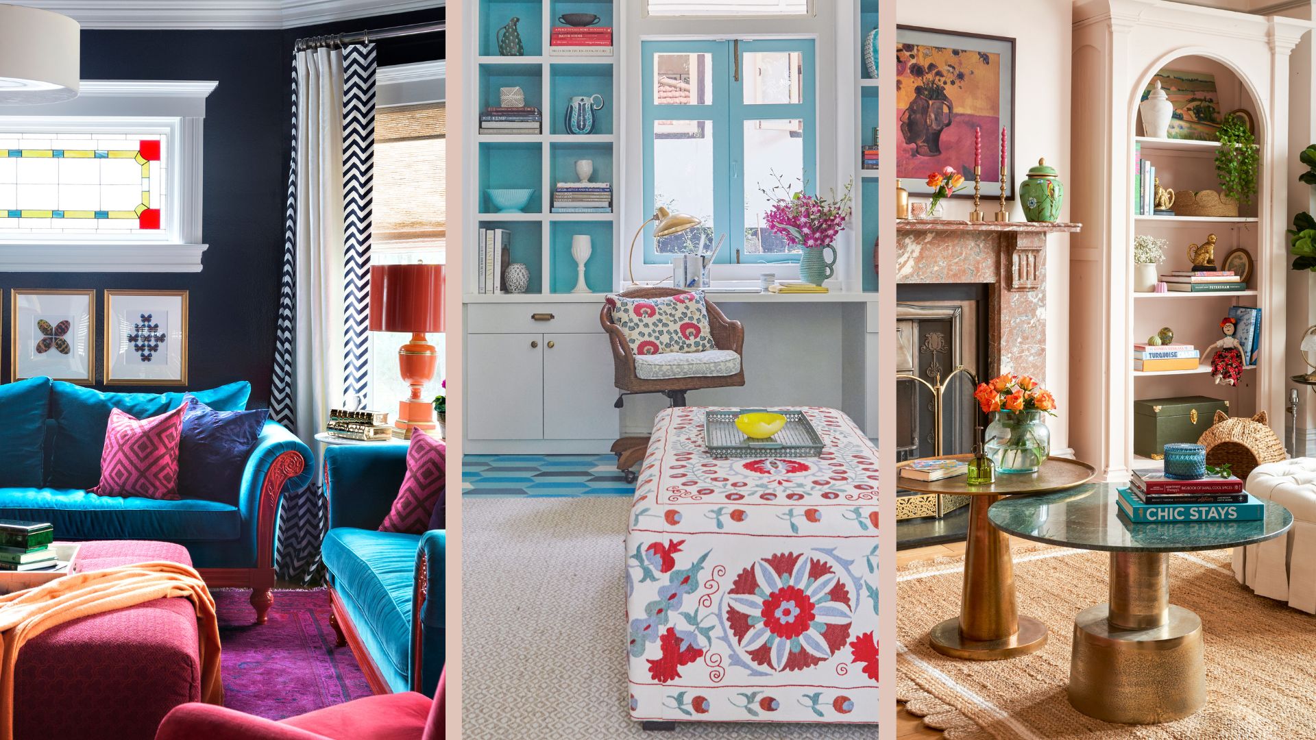 How to embrace the maximalist decor trend with finesse Woman & Home