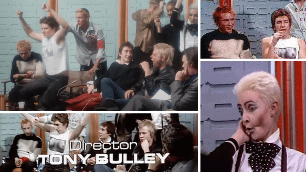 What really happened when the Sex Pistols appeared on the Bill Grundy