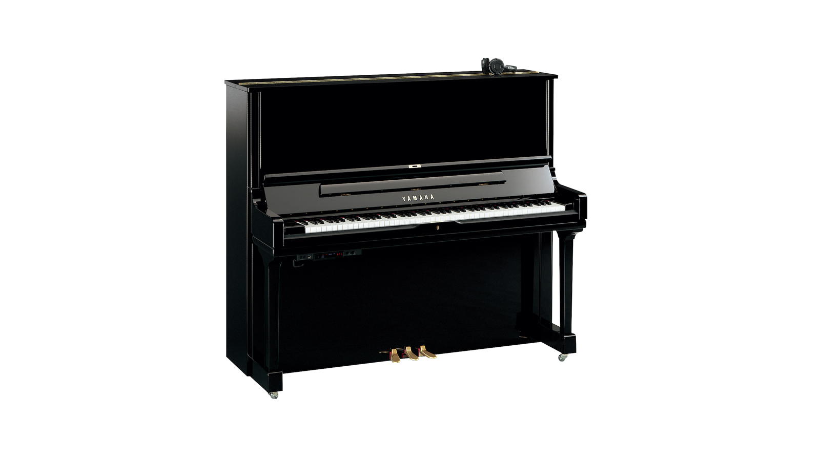 Yamaha YUS3 SH2 silent upright piano review MusicRadar