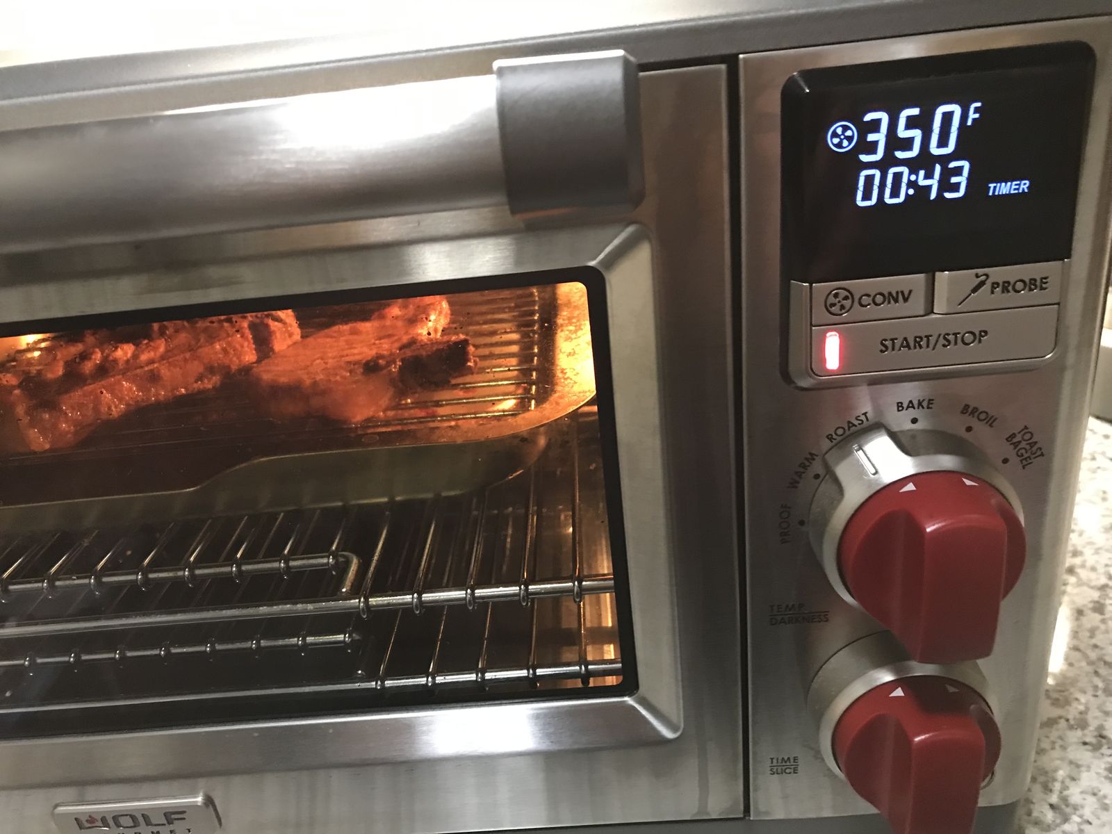 Wolf Gourmet Countertop Oven review beautiful and durable Homes & Gardens