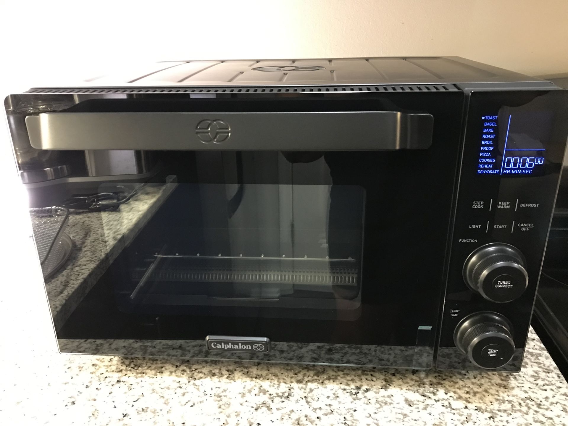Calphalon Performance Cool Touch Toaster Oven review Homes & Gardens