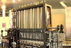 charles babbage difference machine