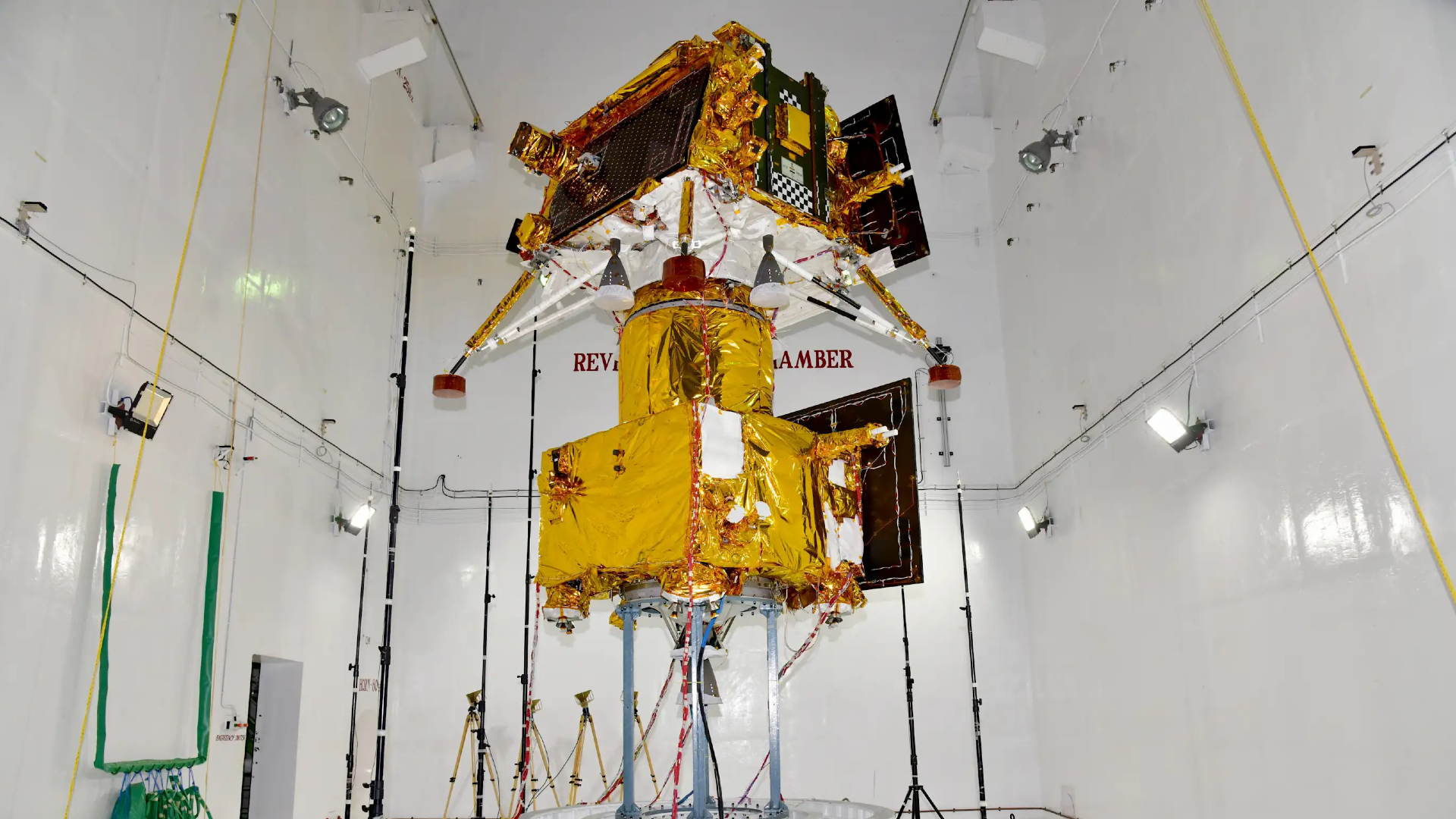 India to launch Chandrayaan 3 moon lander and rover on July 14 (video