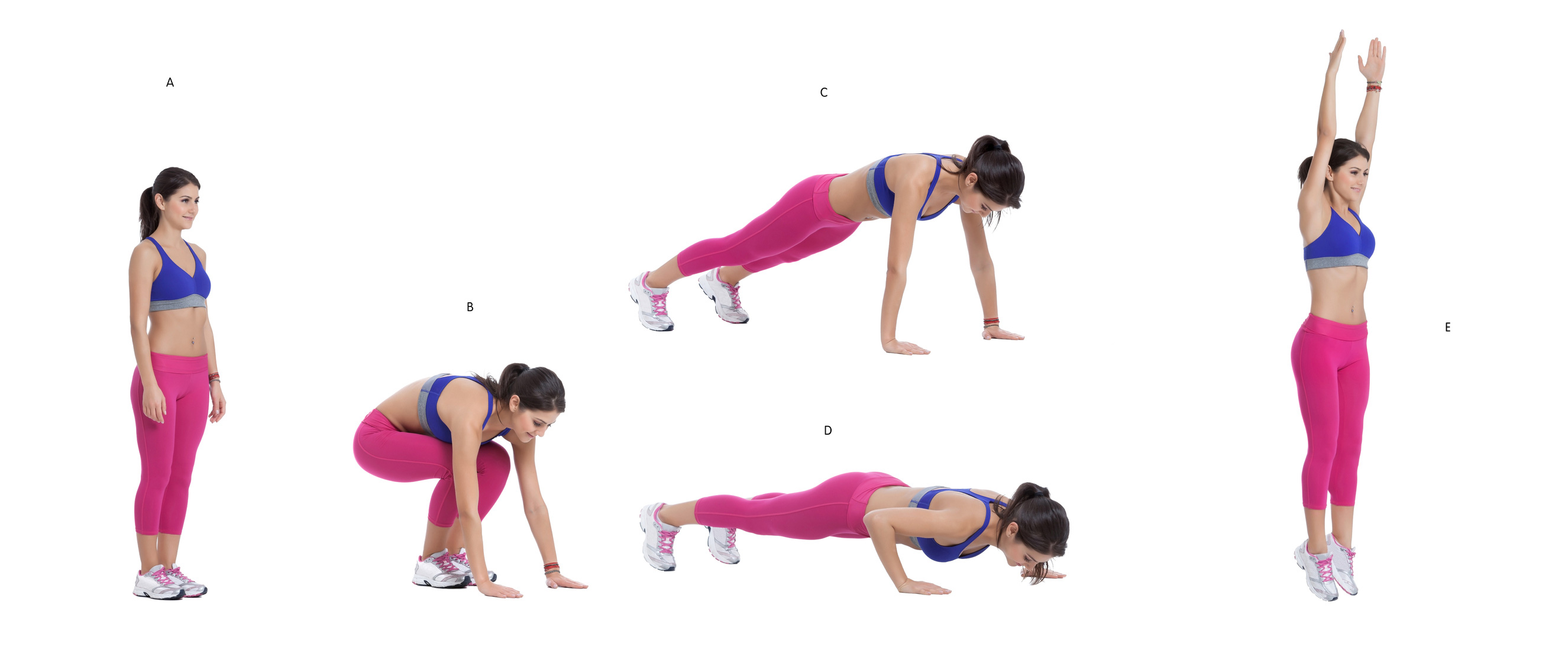 The threeminute burpee test is the perfect notime, fullbody HIIT