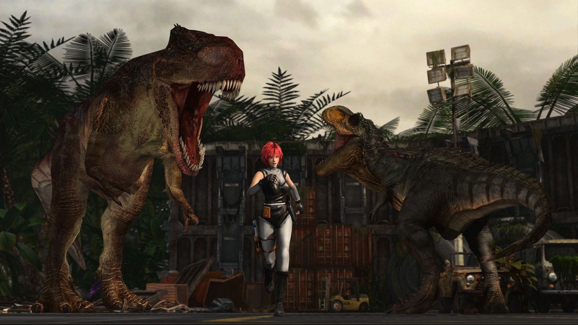 Looks like Dino Crisis is coming to the new PS Plus service as a PS