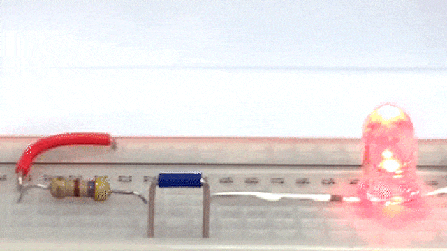 The spider &lsquo;necrobot&rsquo; is used to lift up a component from of an electrical circuit.