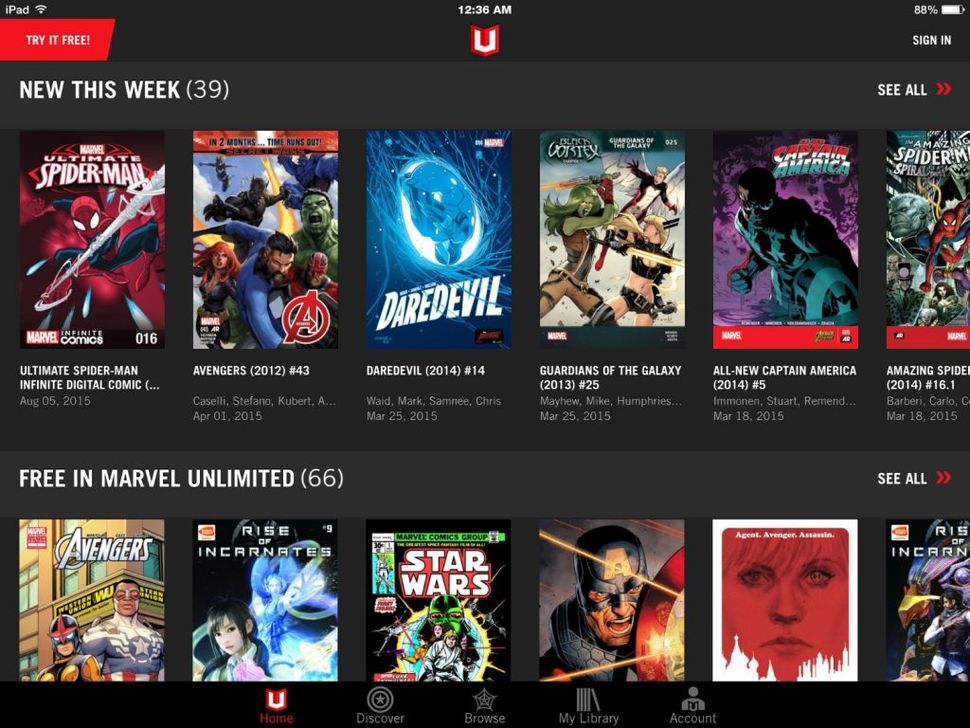 Best comic book apps 2020 Free readers for iPad, iPhone, Android