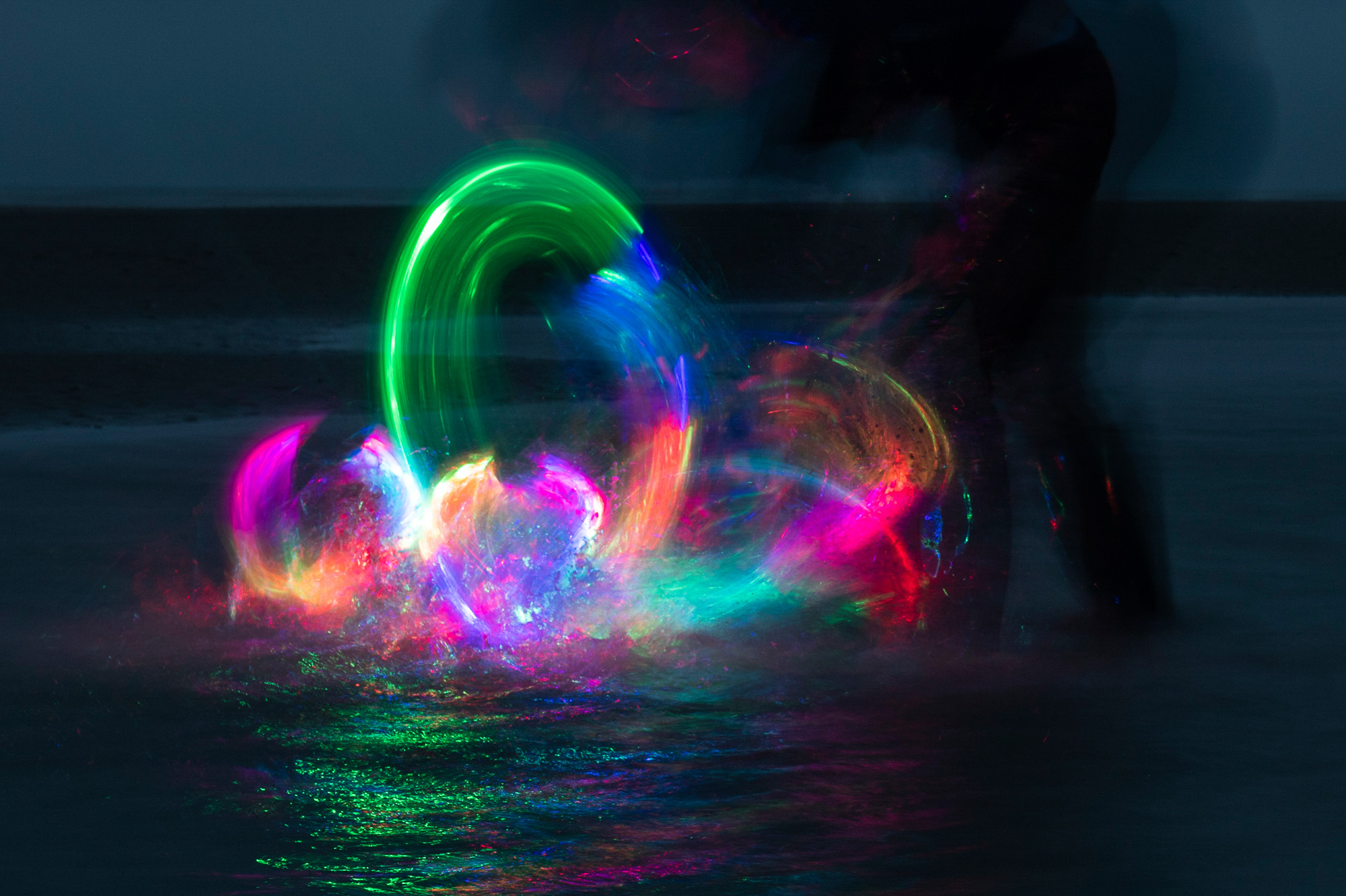 Paint with light at night to create incredible…