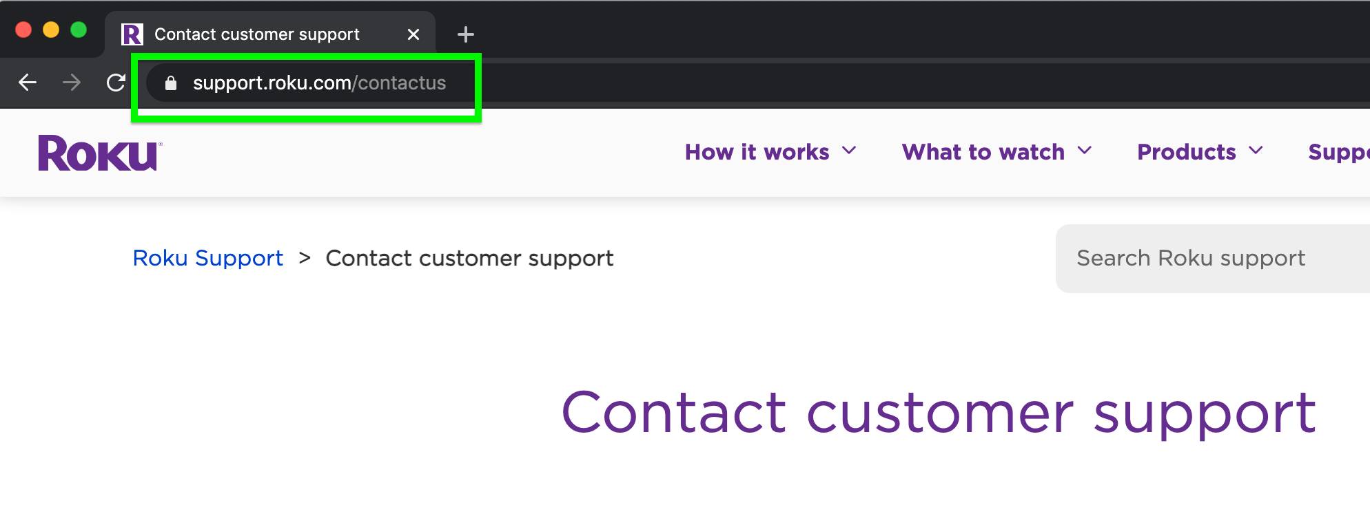 Roku customer service How to reach a human Tom's Guide