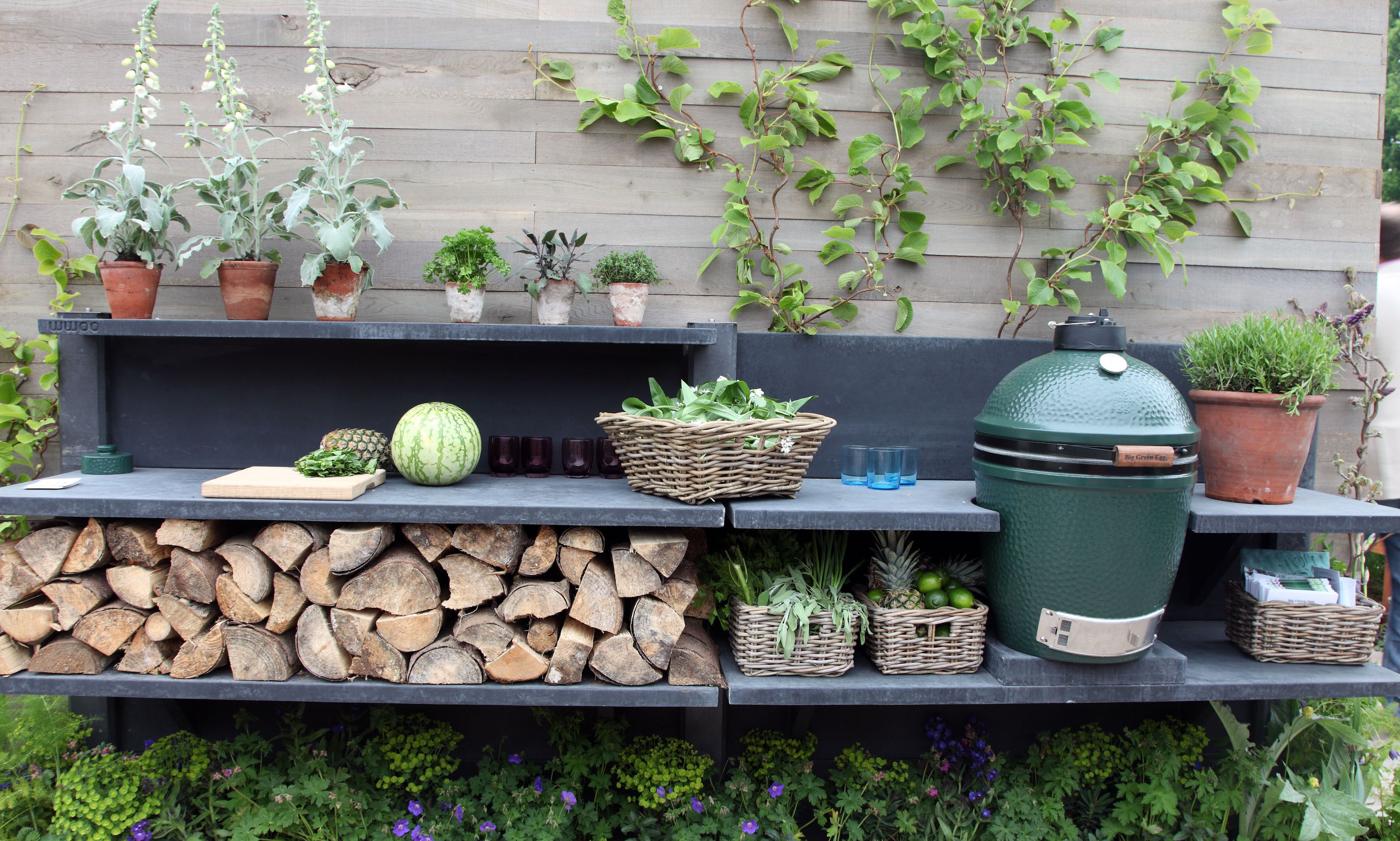 10 DIY outdoor kitchens to inspire a new grilling spot Livingetc