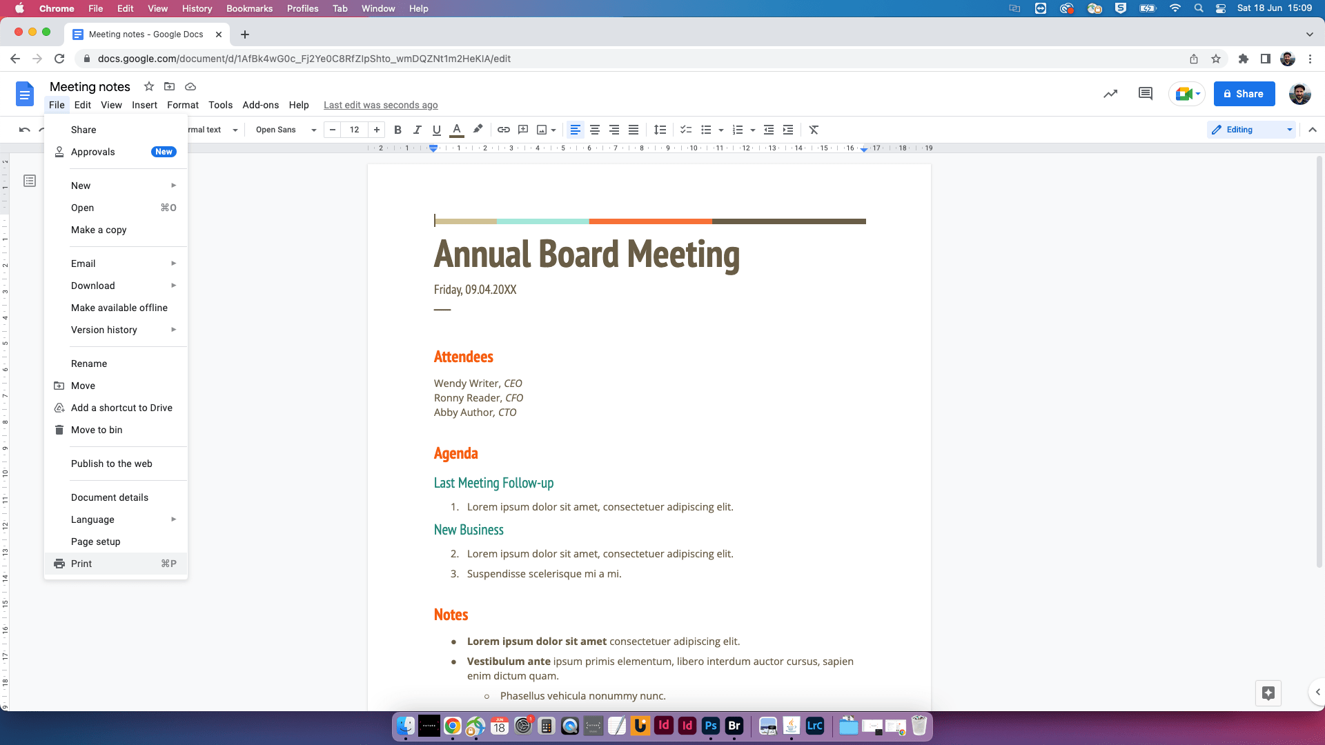 How to print from Google Docs Top Ten Reviews