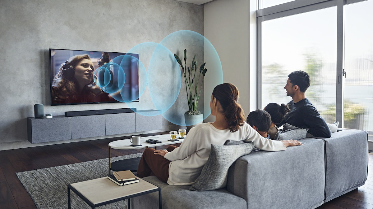 No soundbar? Buy a Sony OLED TV with Acoustic Surface Audio+ What HiFi?