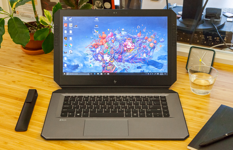 HP ZBook x2 Full Review and Benchmarks Laptop Mag