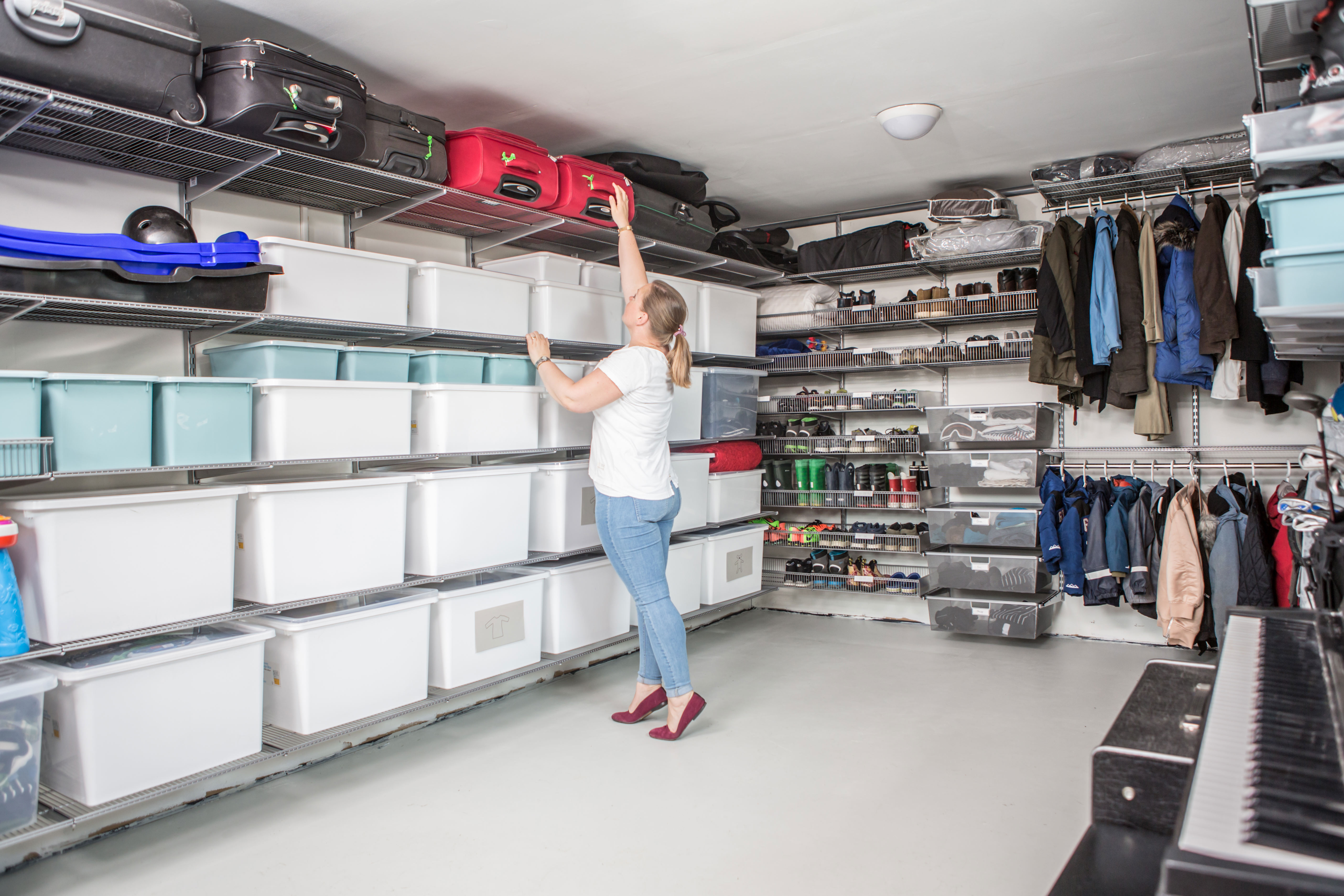 23 garage storage ideas to create a place for everything Real Homes
