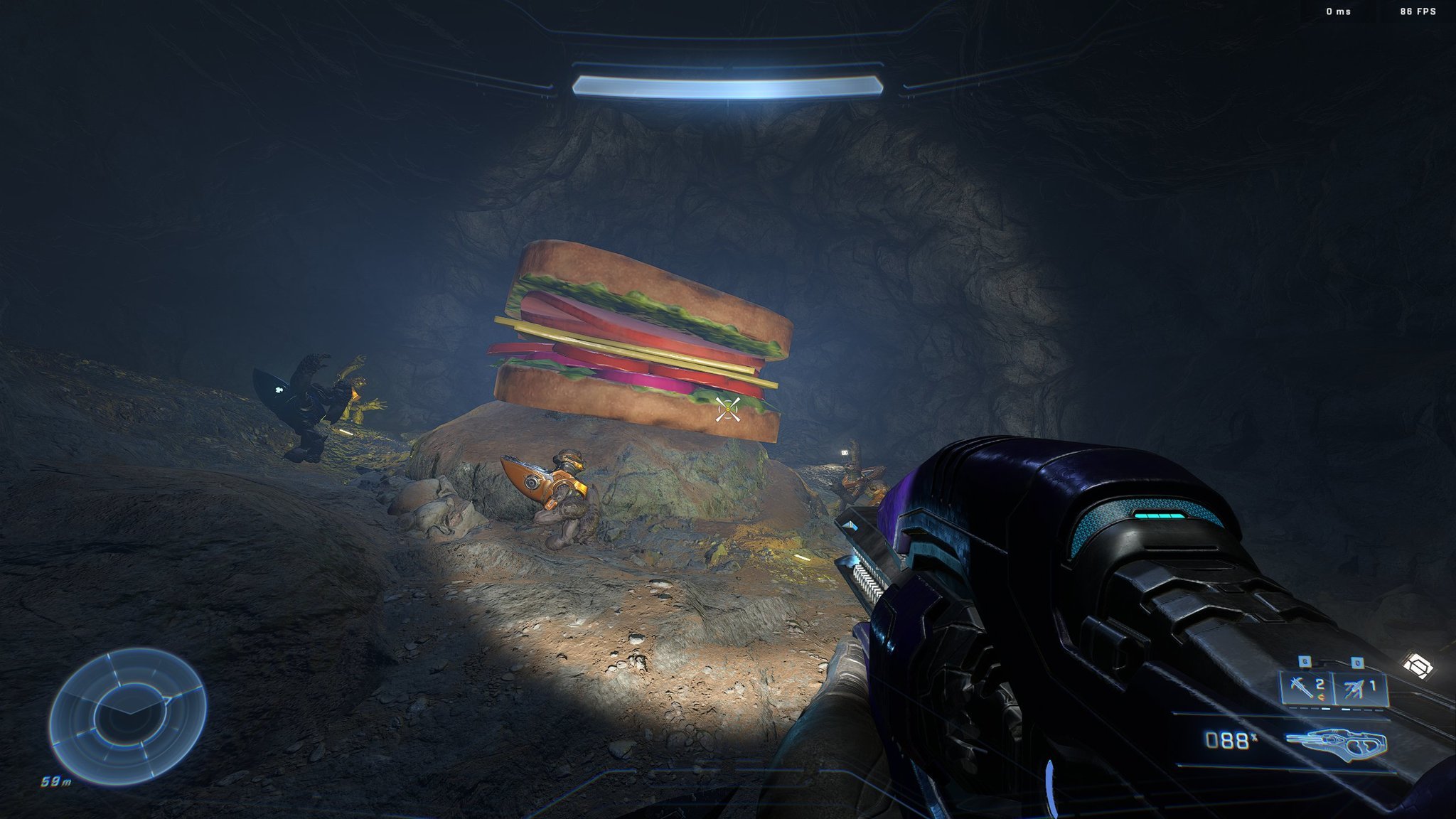 Halo Infinite players have found a giant sandwich easter egg Windows