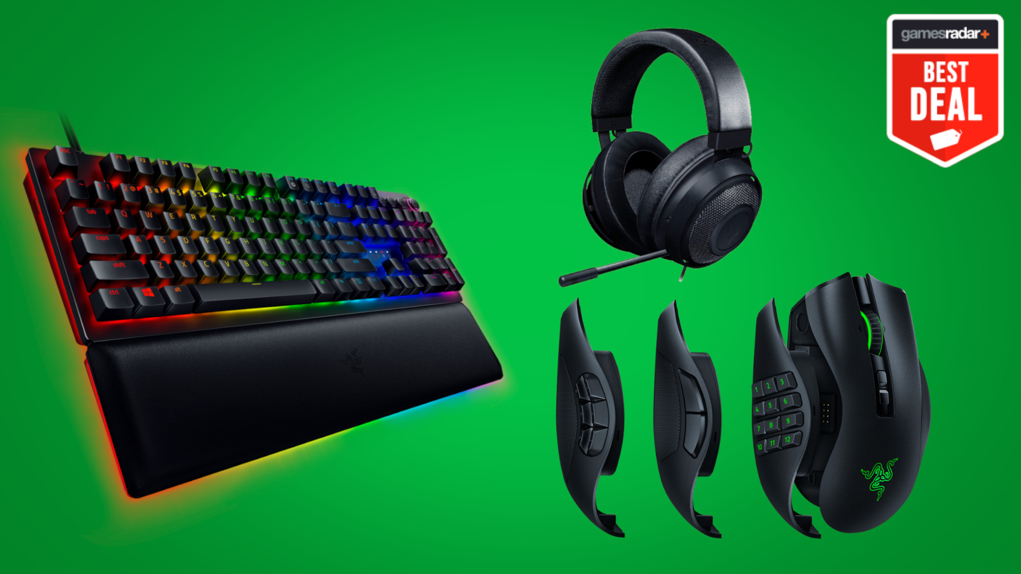 Massive Razer sales at Amazon record low prices on top controllers