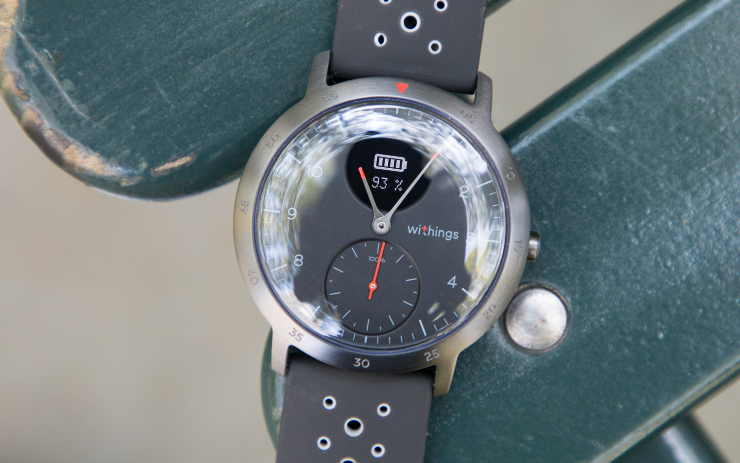 Withings Steel Hr Sport Review: A Fitness Tracker You'll Actually Wear | Tom's Guide