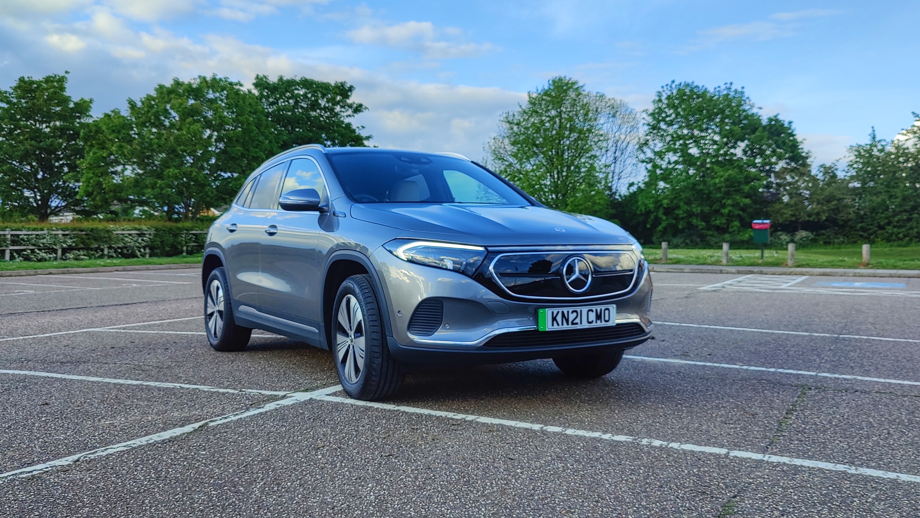 MercedesBenz EQA review Merc's affordable EV gets almost everything