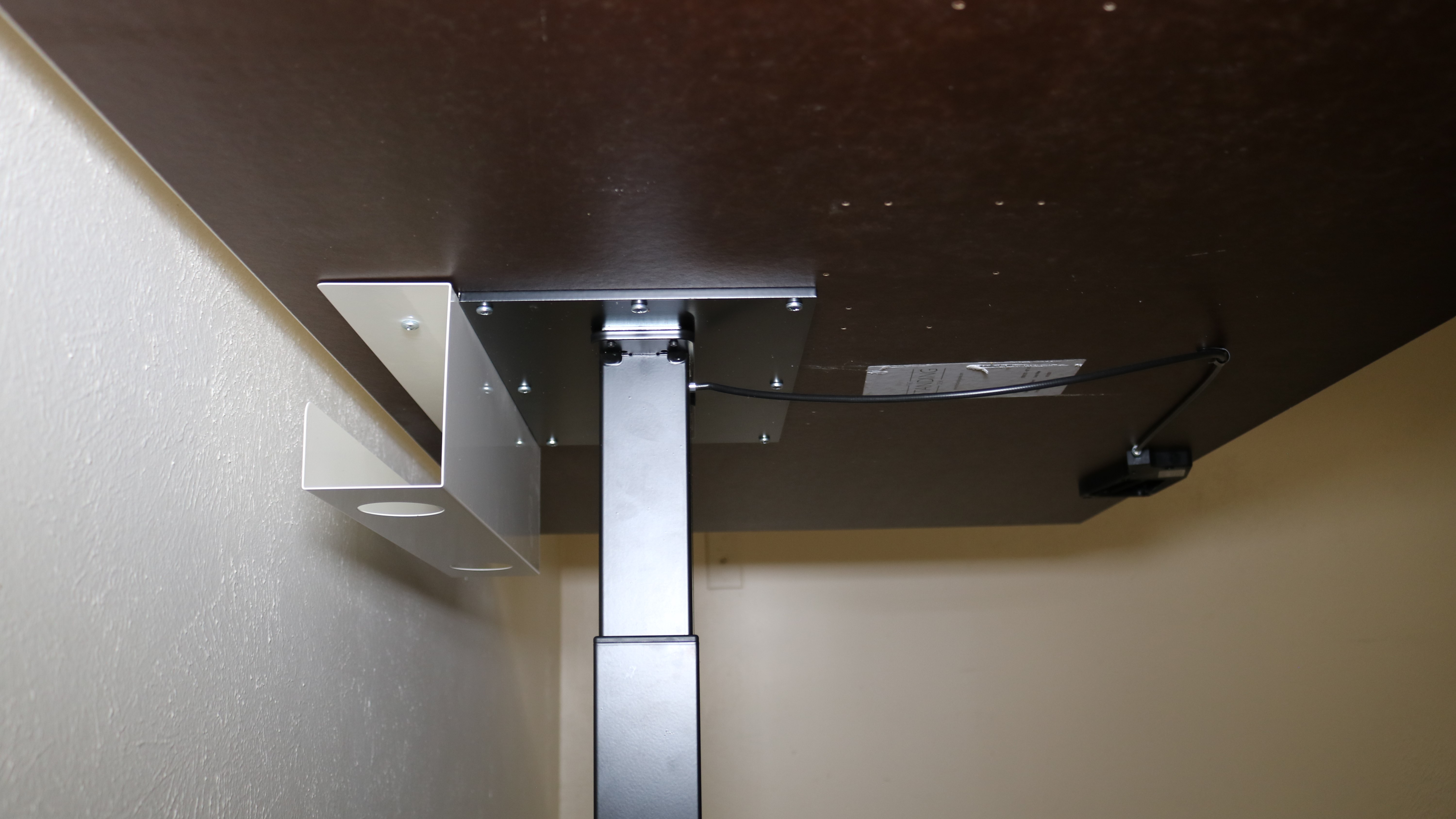 The Lüften manual standing desk TechRadar