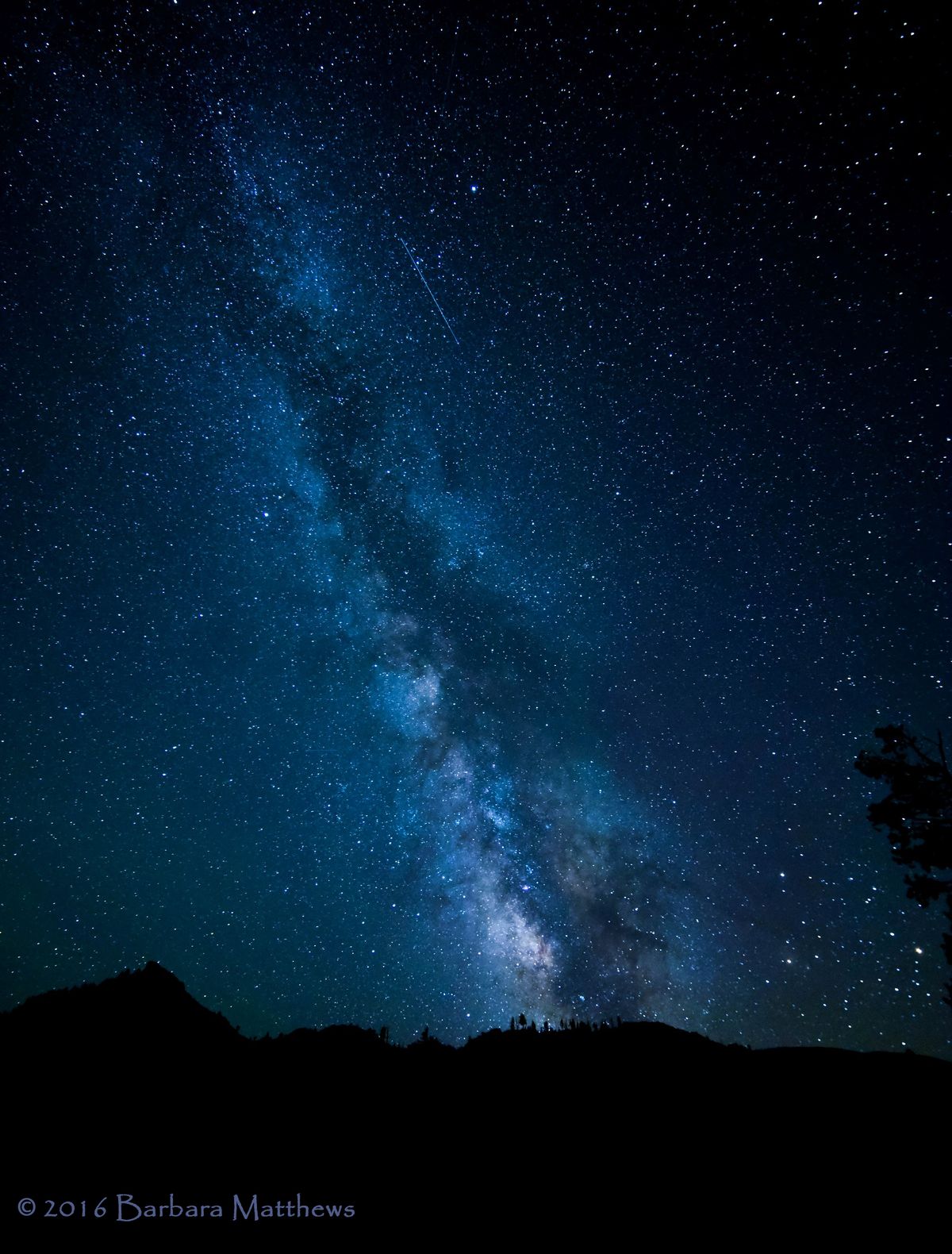 Incredible! Milky Way Shines Through a MidnightBlue Sky (Photo) Space