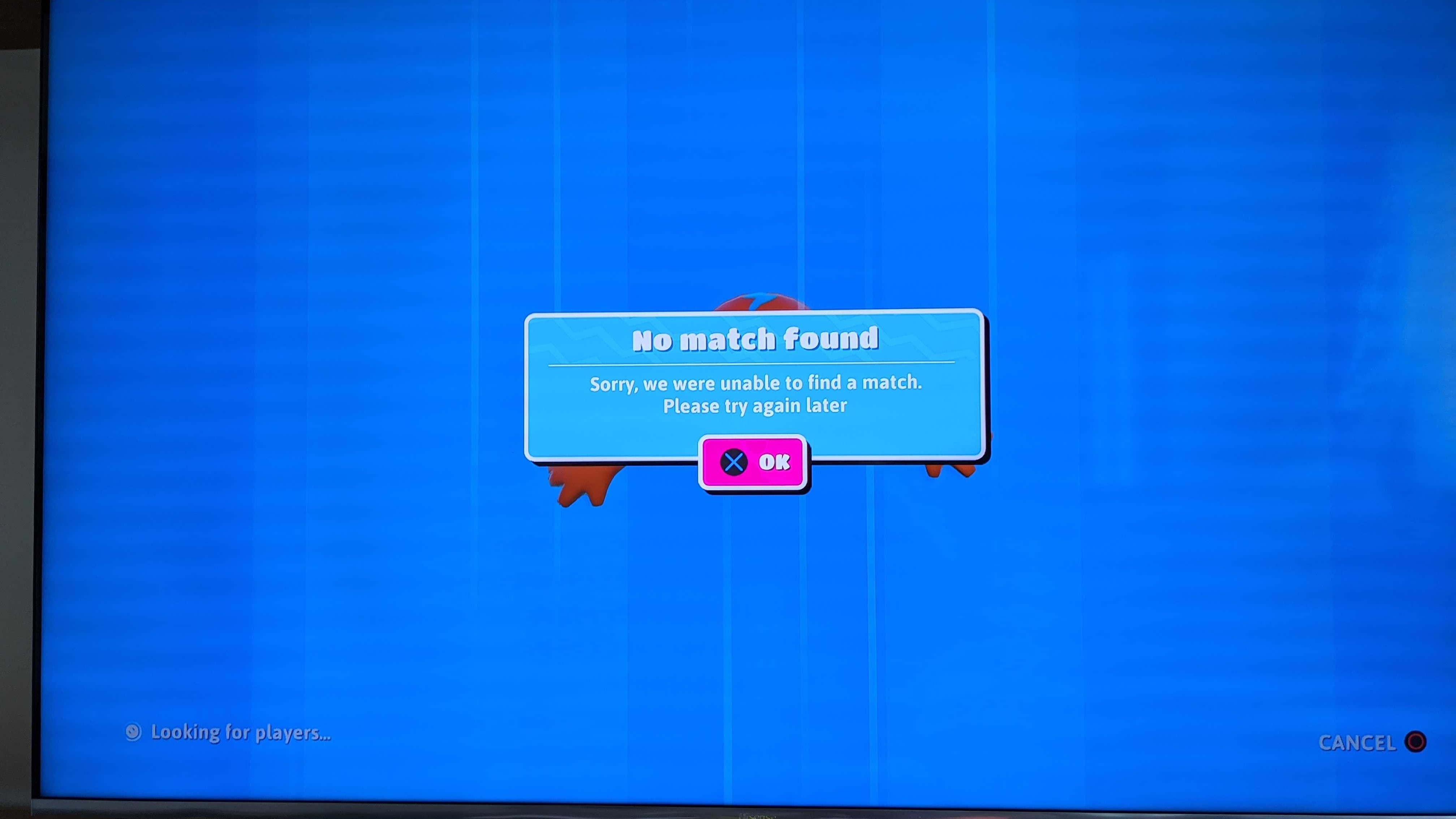 🥇 Fall Guys PS4 Server Error ¿Por Qué Recibes Un Mensaje? No Se Encontraron Coincidencias