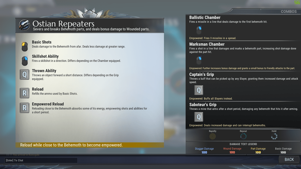 Dauntless weapons All the best weapon types in Dauntless explained