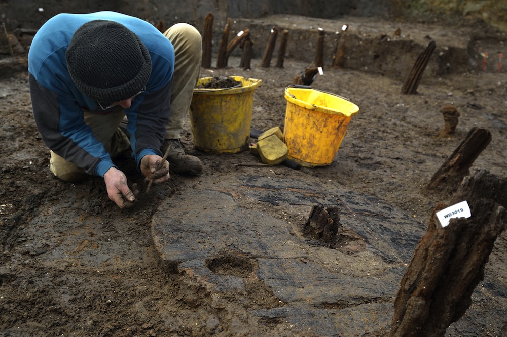 Oldest Wheel Found in Britain