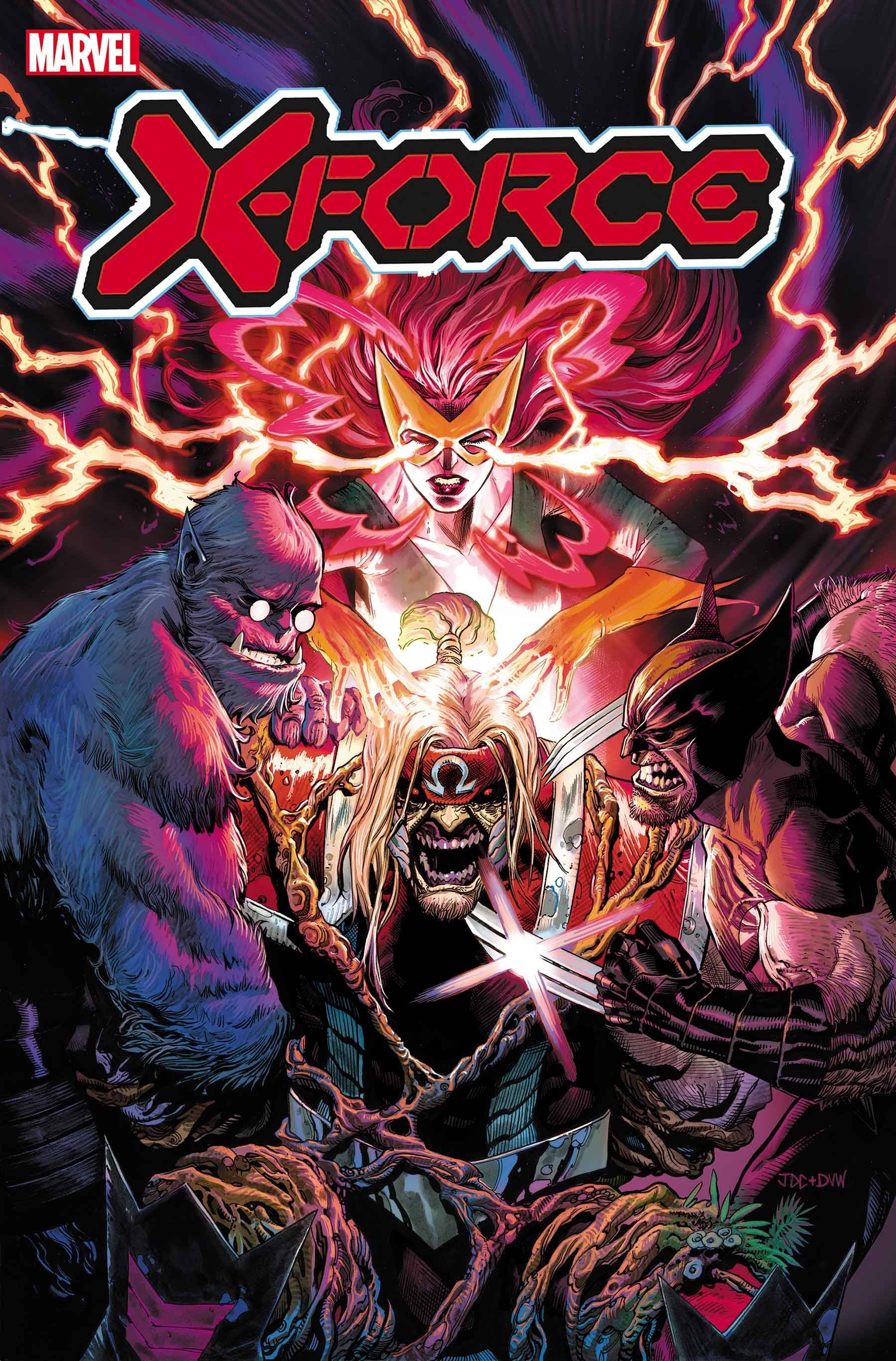 Expect explosions in XForce 13 with 'X of Swords' tiein, according