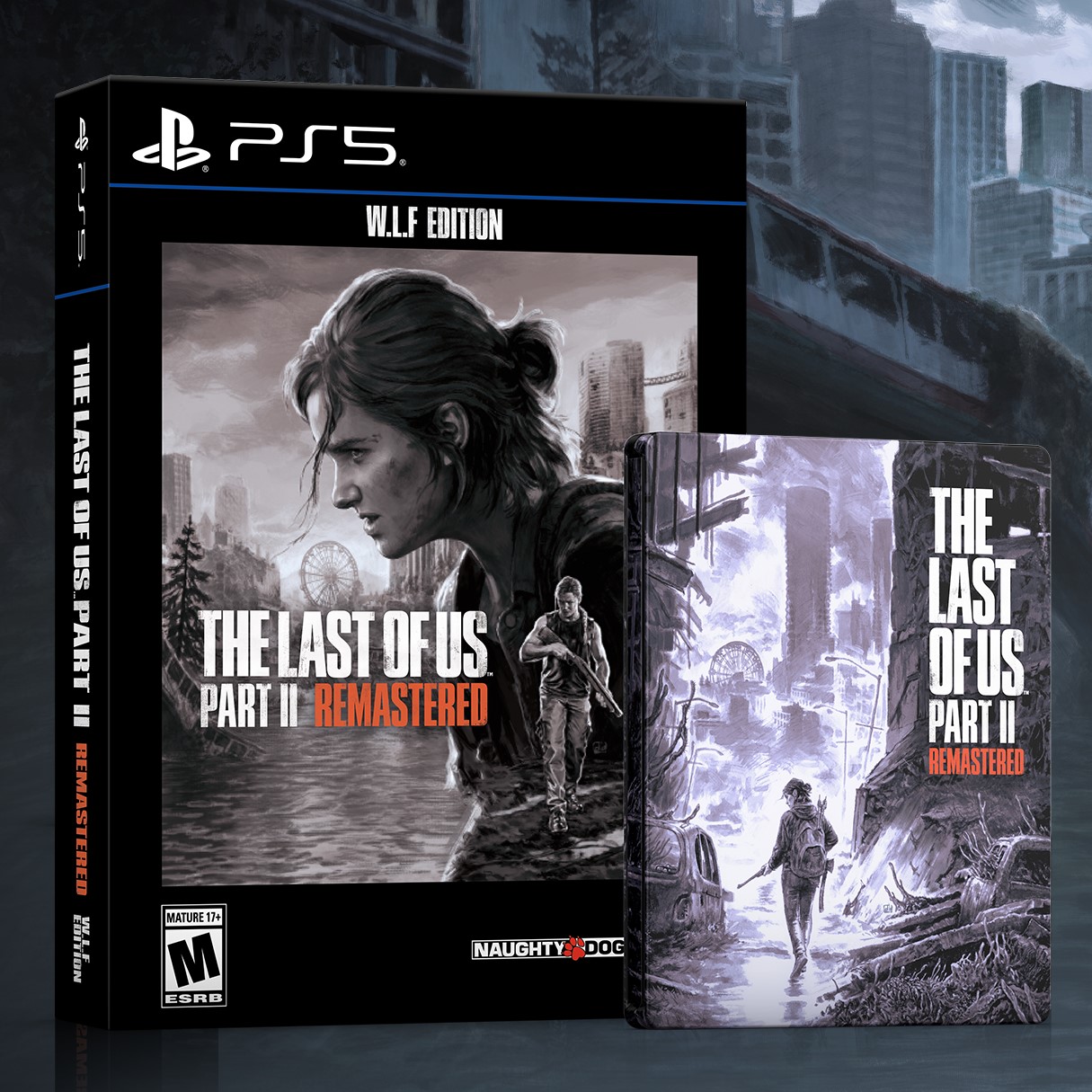 Руководство по предварительному заказу The Last of Us Part 2 Remastered