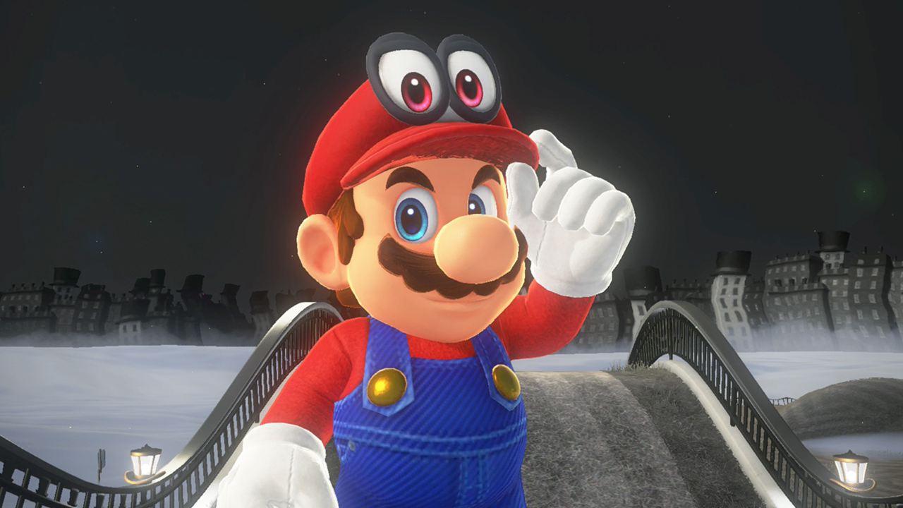 Super Mario Odyssey review GamesRadar+