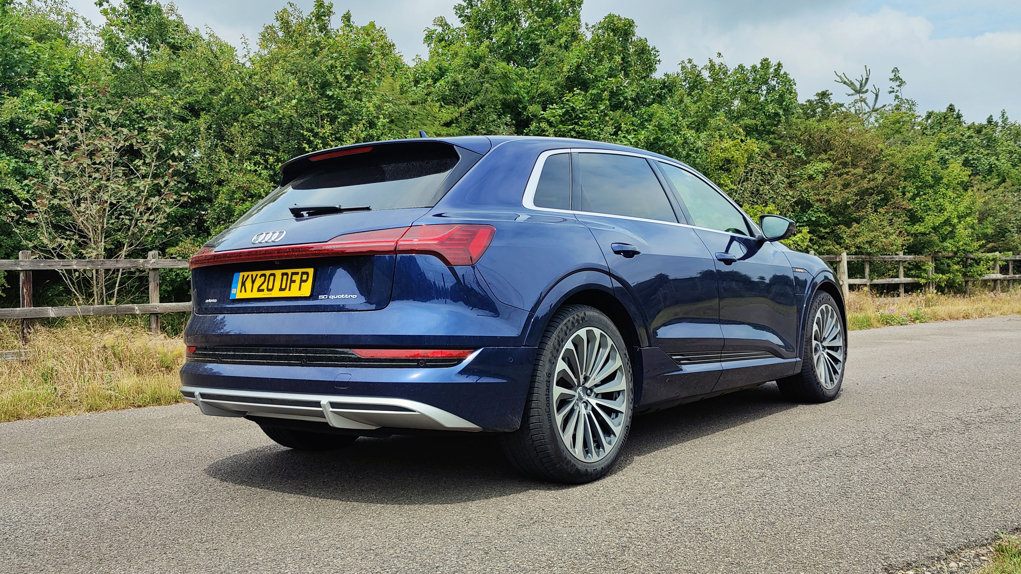 Audi etron driving the first allelectric Audi TechRadar