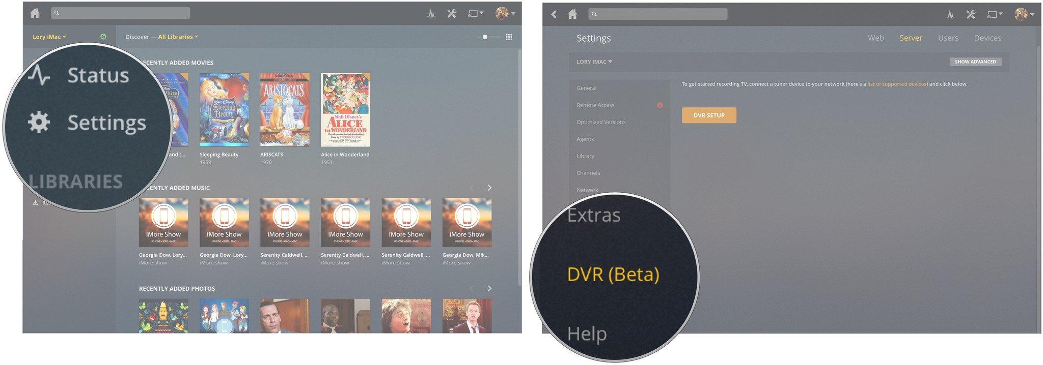 How to record live TV without a cable subscription using Plex DVR iMore
