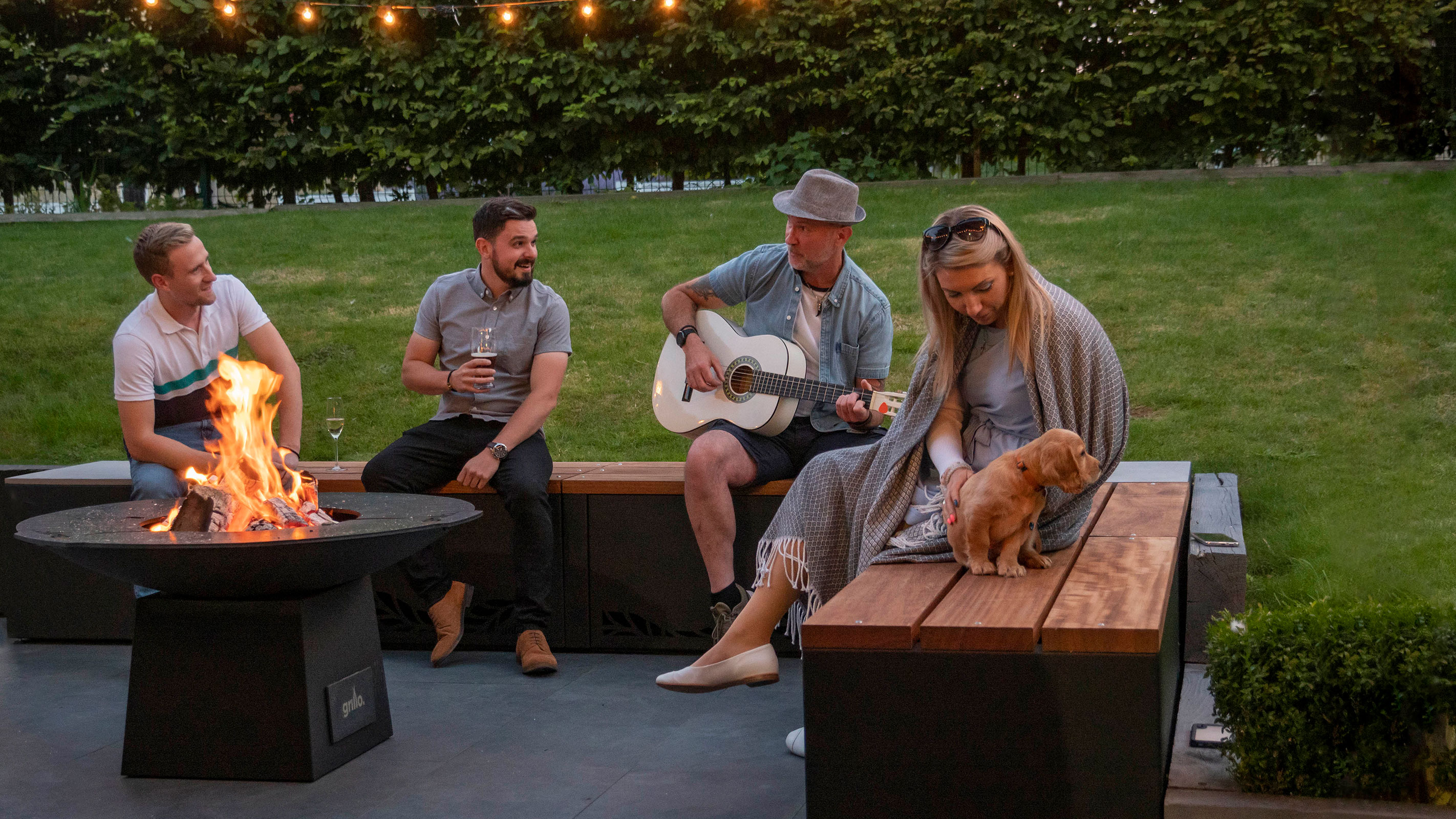 Patio sizes Just how big should a patio be? Homebuilding