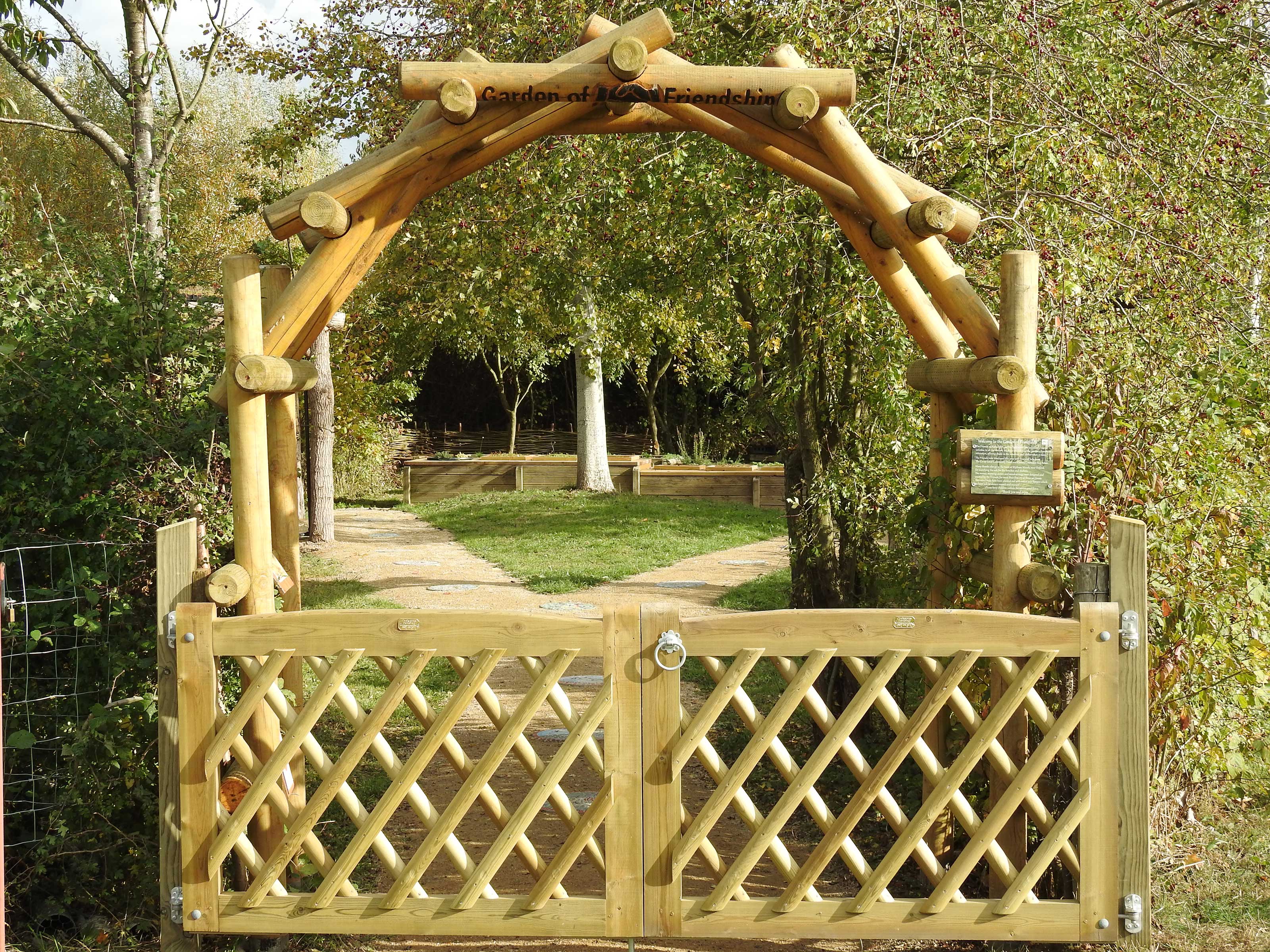 Garden gate ideas 20 stylish ways to keep your plot smart and secure